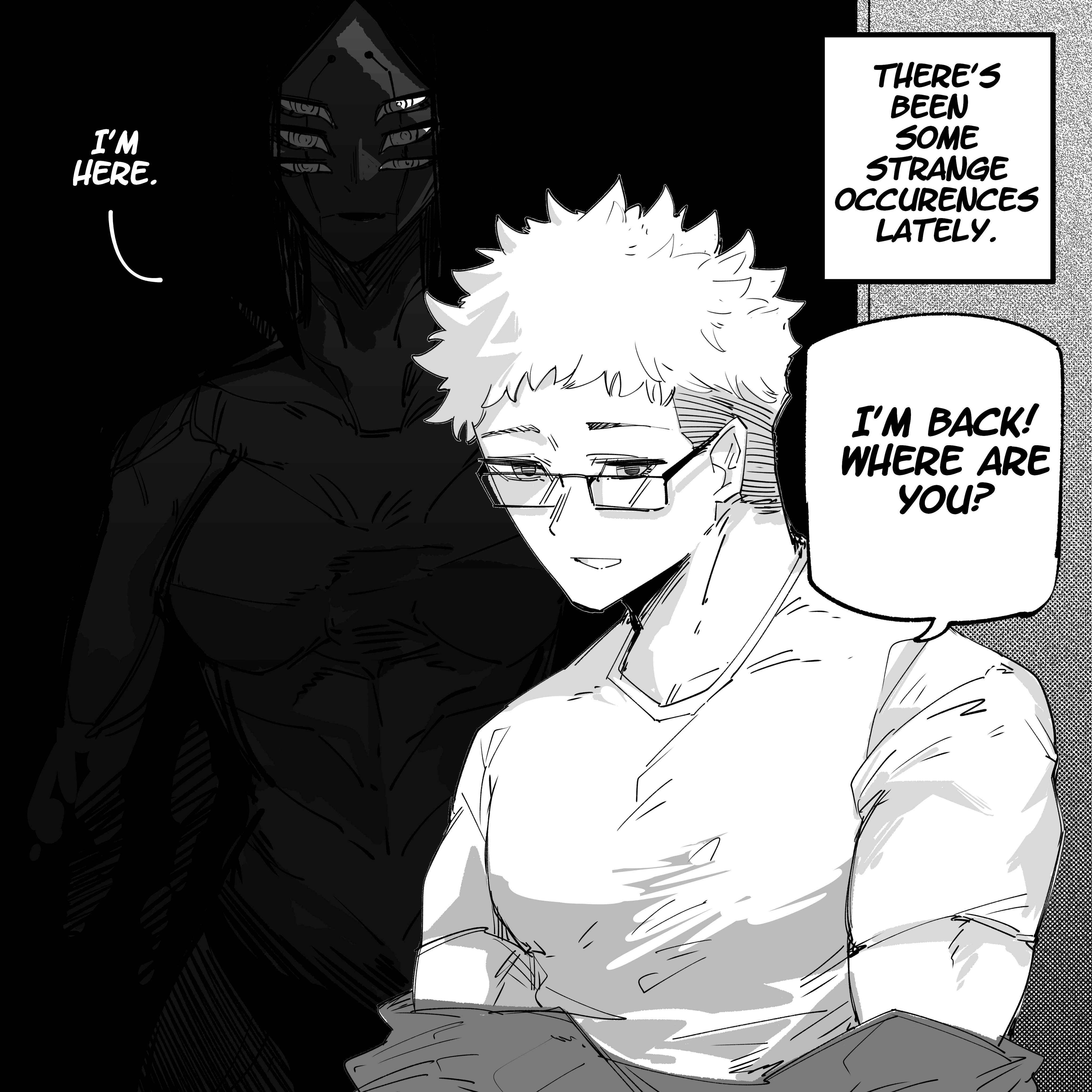 My New Girlfriend Is Not Human, Chapter 143 image 1